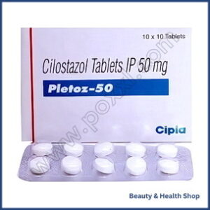 Pletoz 50 mg Cilostazol