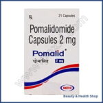 Pomalid 2 mg (Pomalidomide) - 21-capsules