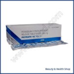 Potrate 10 mg (Potassium Citrate) - 60-pills