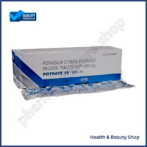 Potrate 10 mg Potassium Citrate