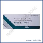 Potrate 5 mg (Potassium Citrate) - 60-pills