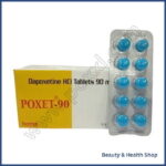 Poxet 90 mg (Dapoxetine) - 30-pills