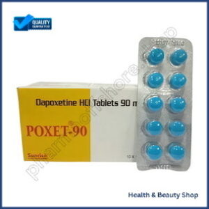 Poxet 90 mg Dapoxetine