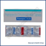 Pramipex 0.25 mg (Pramipexole) - 60-pills