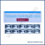 Pramipex 1 mg (Pramipexole) - 30-pills