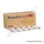 Prandial 0.2 Md (Voglibose) - 30-pills