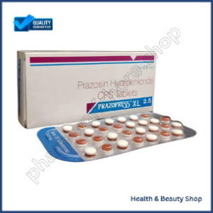 Prazopress Xl 2 5 mg Prazosin