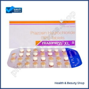 Prazopress Xl 5 mg Prazosin