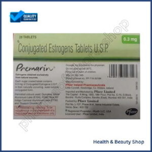 Premarin 0 30 mg Conjugated Estrogen