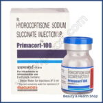 Primacort Injection 100 mg (Hydrocortisone) - 1-injection