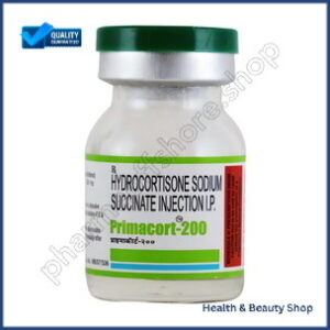 Primacort Injection 200 mg Hydrocortisone