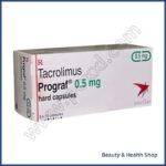 Prograf 0.5 mg (Tacrolimus) - 30-capsules