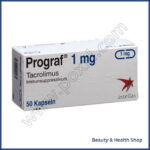 Prograf 1 mg (Tacrolimus) - 30-capsules