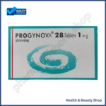 Progynova 1 mg (Estradiol) - 28-pills