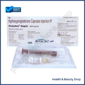 Proluton Depot 250 mg Injection Hydroxyprogesterone Caproate