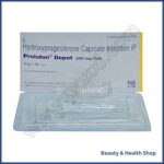 Proluton Depot 500 mg Injection (Hydroxyprogesterone Caproate) - 3-injections