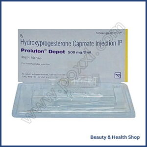 Proluton Depot Injection Hydroxyprogesterone Caproate