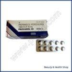 Propranolol 40 mg (Generic) - 60-pills