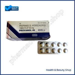 Propranolol 40 mg Generic