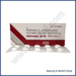 Propranolol 80 mg (Propranolol) - 60-pills