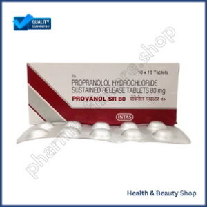 Propranolol 80 mg Propranolol