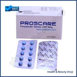 Proscare 5 mg (Finasteride)