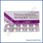 Provanol Sr 40 mg (Propranolol) - 60-pills