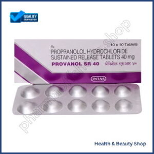 Provanol Sr 40 mg Propranolol