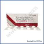 Provanol Sr 80 mg (Propranolol) - 60-pills