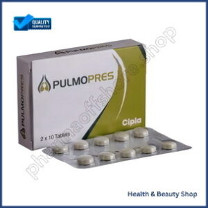 Pulmopres 20 mg Tadalafil