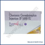 Puretrig 5000 (Hcg 5000Iu) - 3-vials