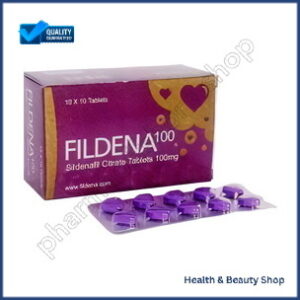 Purple Viagra Pill Generic Fildena 100