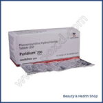 Pyridium 200 mg (Phenazopyridine) - 60-pills