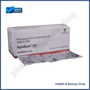 Pyridium 200 mg Phenazopyridine