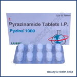 Pyzina 500 mg (Pyrazinamide) - 30-pills