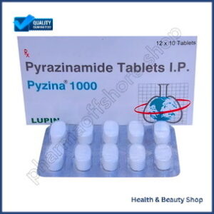 Pyzina 500 mg Pyrazinamide