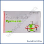 Pyzina 750 mg (Pyrazinamide) - 30-pills