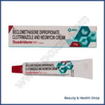 Quadriderm Rf 10 gm (Beclomethasone/Clotrimazole/Neomycin) - 3-tubes