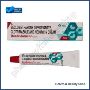 Quadriderm Rf 5mg Beclomethasone Clotrimazole Neomycin