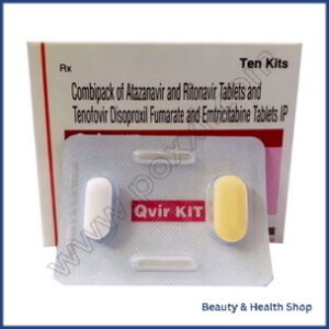 Qvir Kit Atazanavir Ritonavir Tenofovir Emtricitabine