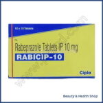 Rabicip 10 mg (Rabeprazole) - 60-pills