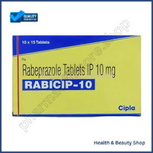 Rabicip 10 mg Rabeprazole