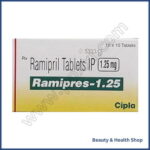 Ramipres 1.25 mg (Ramipril) - 60-pills