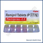 Ramipres 2.5 mg (Ramipril) - 60-pills