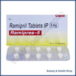 Ramipres 5 mg (Ramipril) - 30-pills