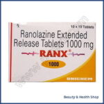 Ranx 1000 mg (Ranolazine) - 30-pills