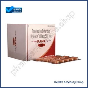 Ranx 500 mg Ranolazine