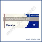 Razo 10 mg (Rabeprazole) - 60-pills