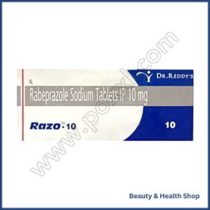 Razo 10 mg Rabeprazole