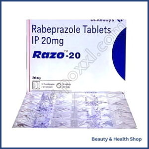 Razo 20 mg Rabeprazole